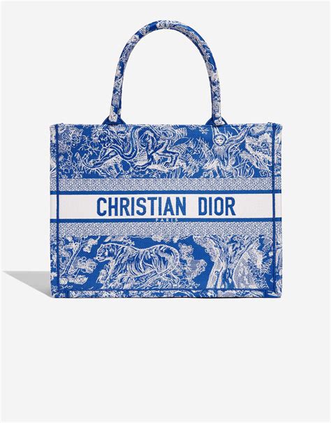 dior purse blue and white|christian dior bag white.